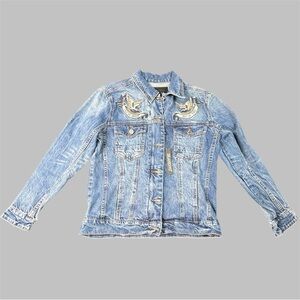 BlankNYC Out Of Sight Out Of Mind Patch Jacket